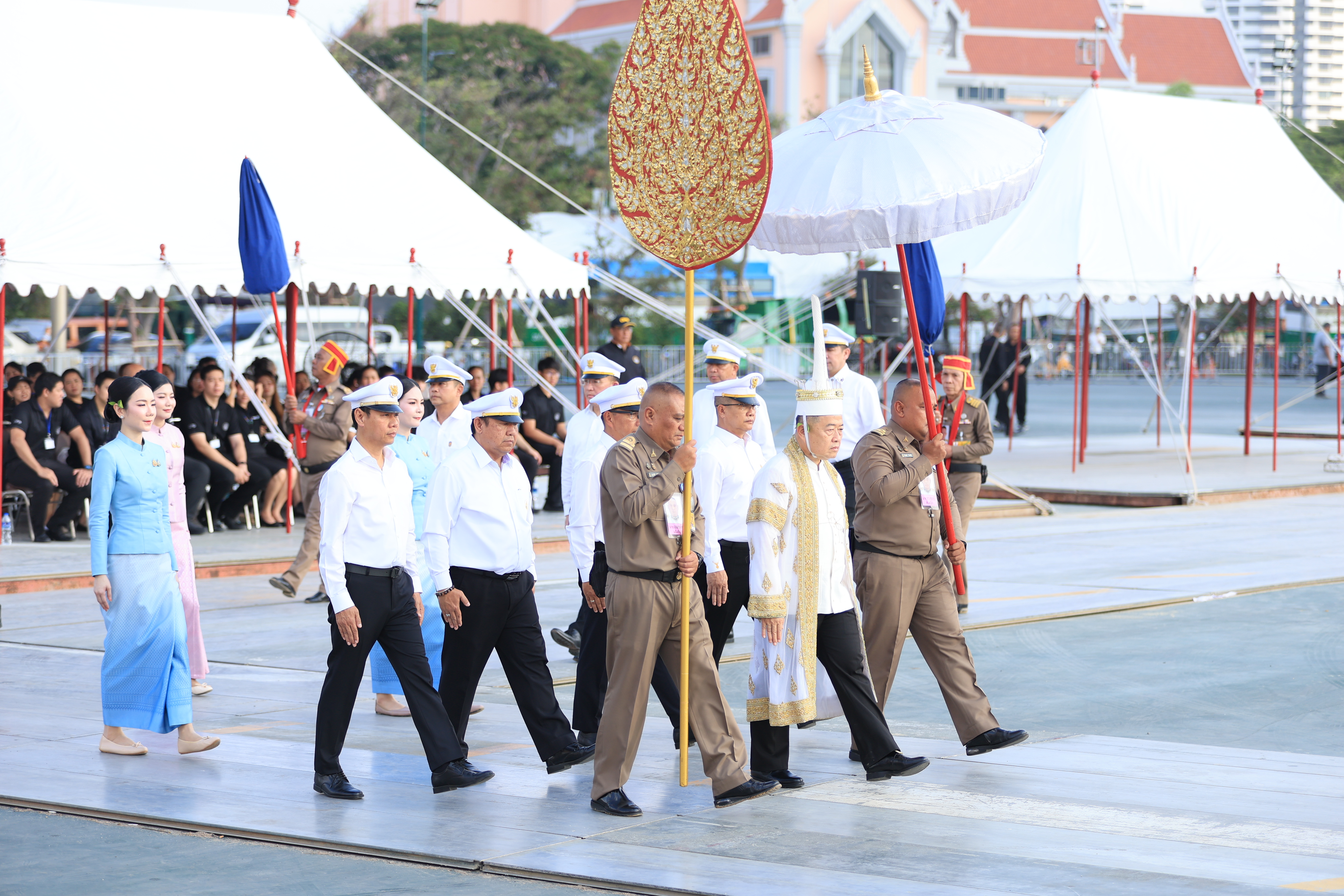 title - ส.ป.ก. ร่วมซ้อมใหญ่ ครั้งที่ 1 พระราชพิธีพืชมงคลจรดพระนังคัลแรกนาขวัญ ประจำปีพุทธศักราช 2569 